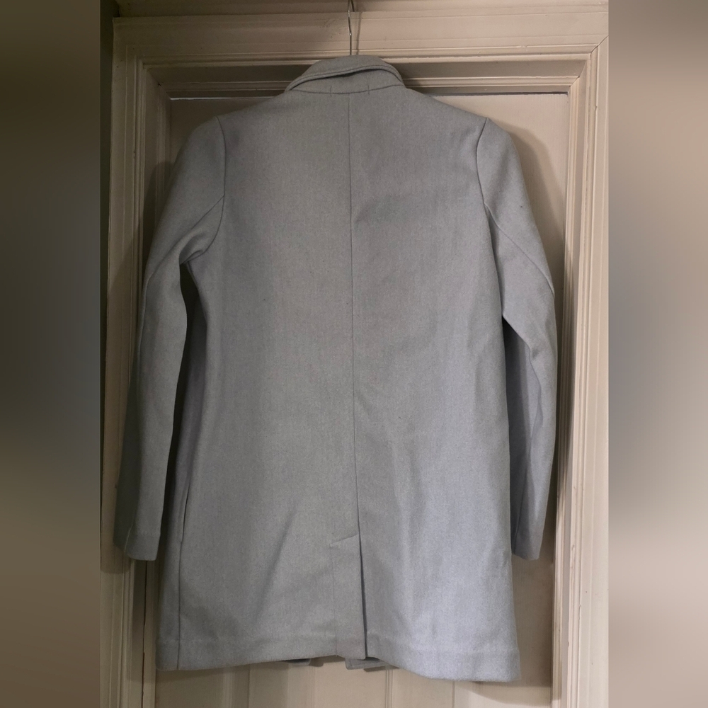 Banana Republic Factory Soft Blue Blazer - Picture 2 of 5